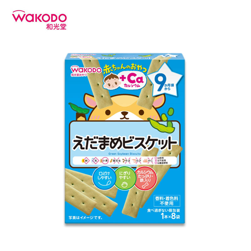 WAKODO Edamame Calcium Biscuits