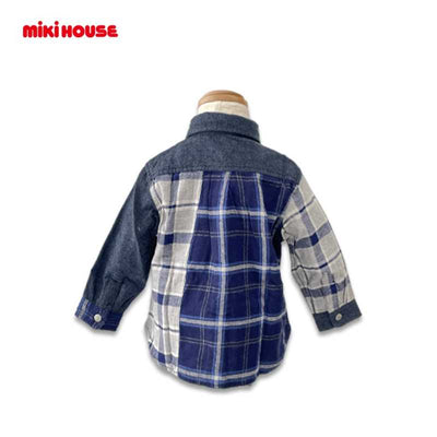 MIKI HOUSE Double-B Sleeping Shirt