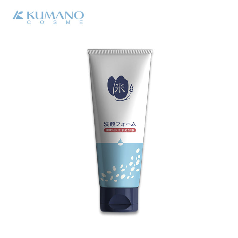 KUMANOYUSHI My Go-To Fermented Rice Extract Foaming Face Wash