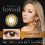 Loveil AquaRich UV Lueur Hazel Daily Disposable Color Contact Lenses