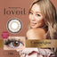 loveil AquaRich UV Daily Disposable 14.5 mm Diameter Caramel Glow Color Contact Lenses 10 pcs