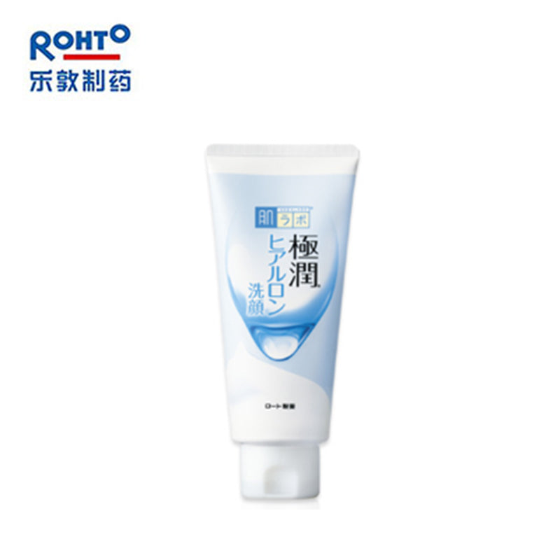 Rohto Hada Labo / Gokujyun Hyaluronic Foam Face Wash