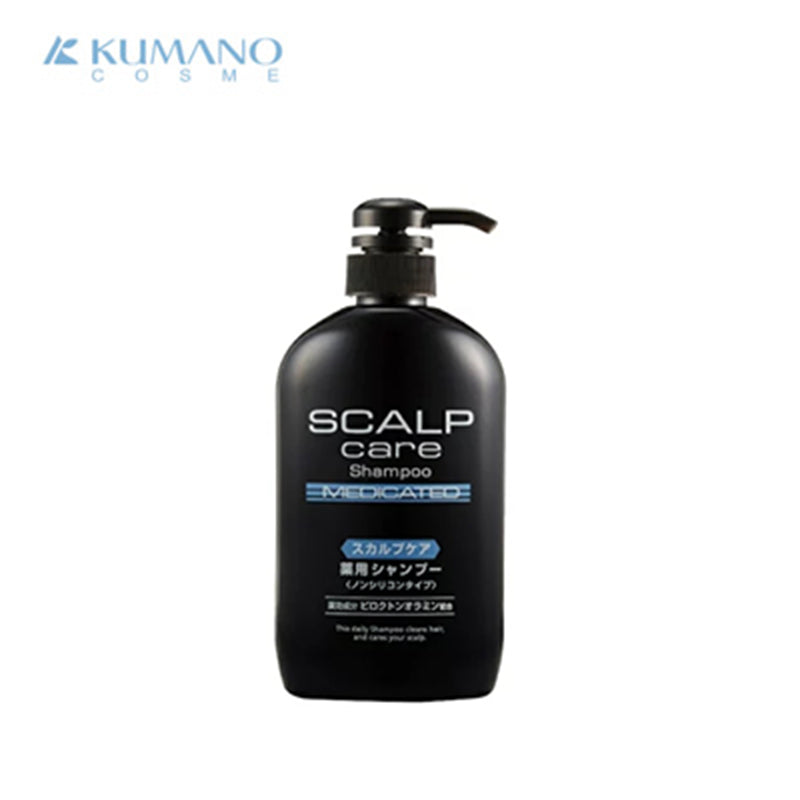 KUMANOYUSHI Scalp Care Medicinal Shampoo (Non-Silicone Type)