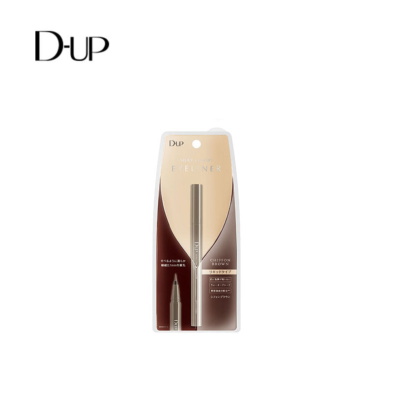 D-UP Silky Liquid Eyeliner WP