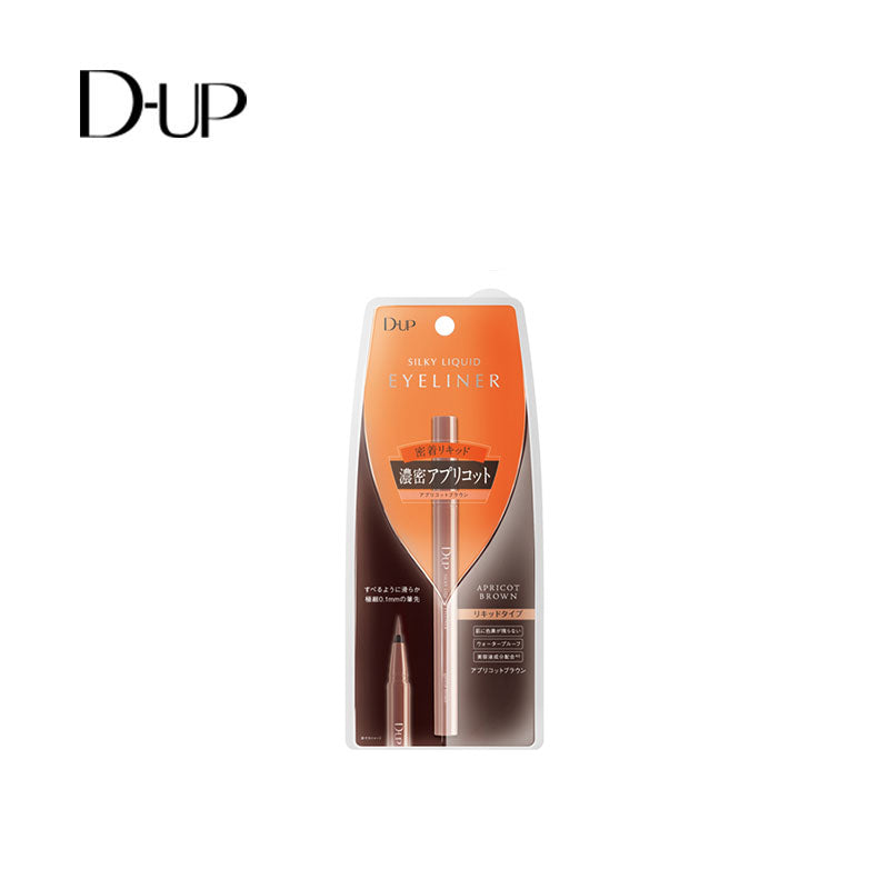 D-UP Silky Liquid Eyeliner WP