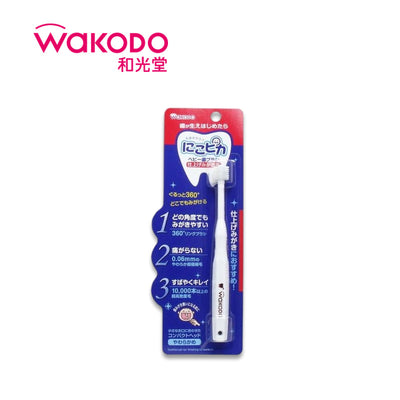 WAKODO Nico Pika Baby Soft Toothbrush