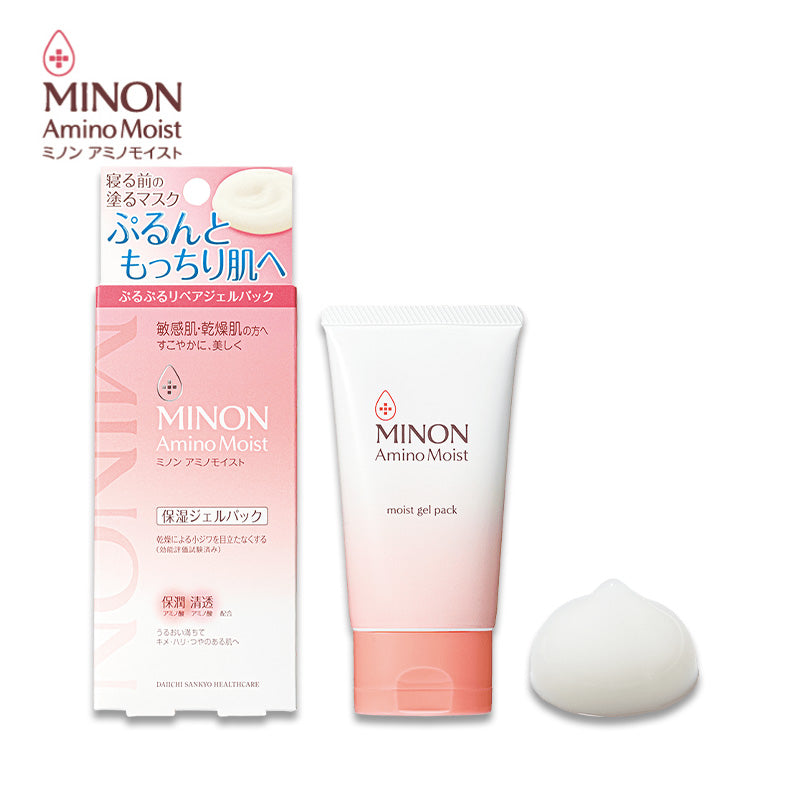 MINON Amino Moist Bouncy Skin Repair Gel Pack