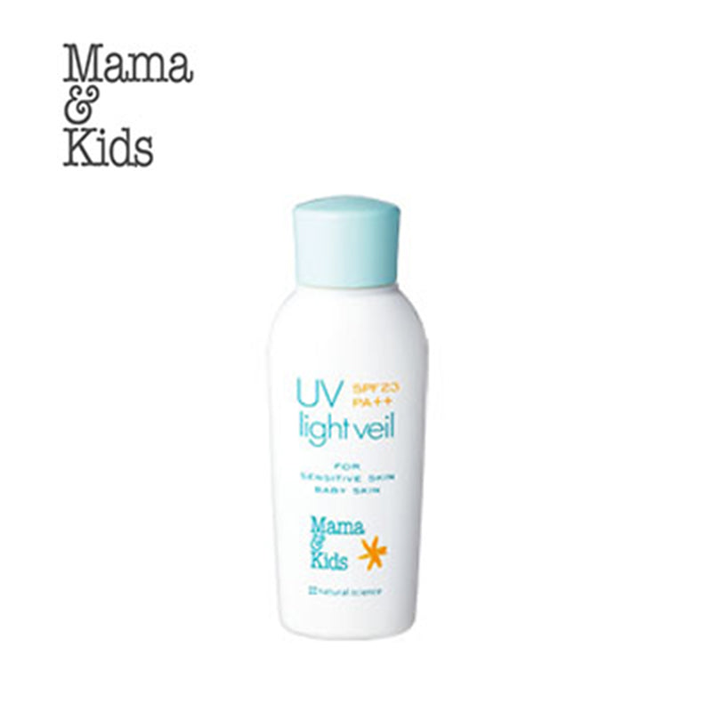 MAMA&amp;KIDS UV 轻薄防晒乳液 SPF23 PA++