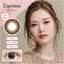 feliamo Espresso 14.5 mm Diameter Daily Disposable Color Contact Lenses Set of 10