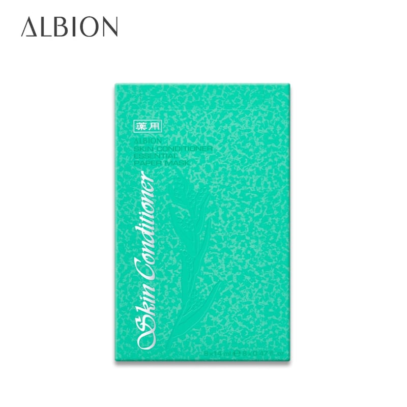 ALBION Medicinal Skin Conditioner Essential Facial Mask