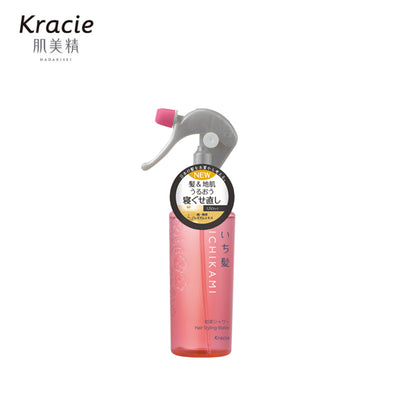 KRACIE Ichikami Waso 沐浴露 头发和头皮保湿霜和头发定型剂 250ml