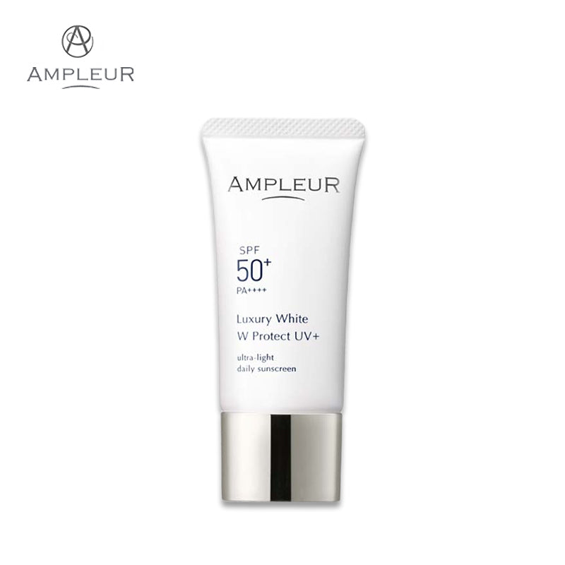 AMPLEUR Luxury White W Protect UV Plus