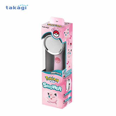 TAKAGI Pokémon Jigglypuff Water-Saving Showerhead