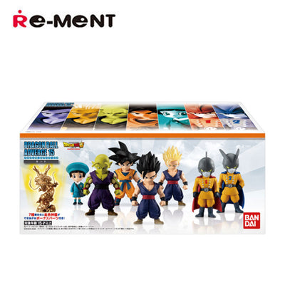 RE-MENT Dragon Ball Vol. 15 Figure Collection (Set of 7 + Build-Your-Own Gold Shenron Figure)