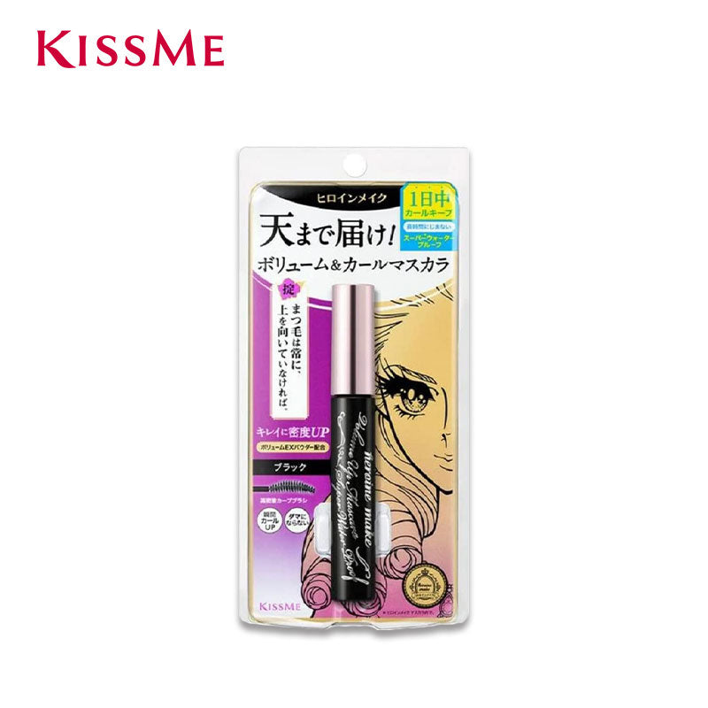 KISSME Heroine Makeup SP Volume UP 睫毛膏超级 WP01 黑色