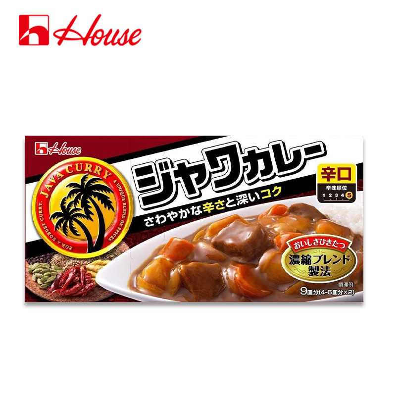 House Foods 爪哇咖喱（辣）