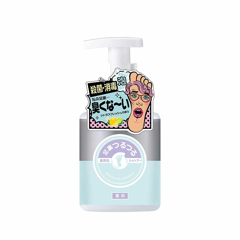 Rocket Soap 泡沫药用柔顺足部洗发水 250ml