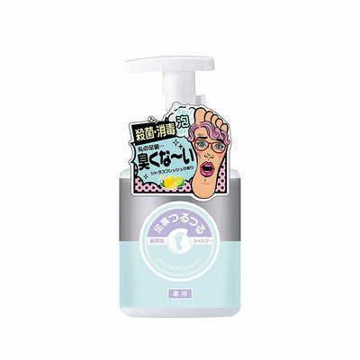 Rocket Soap 泡沫药用柔顺足部洗发水 250ml