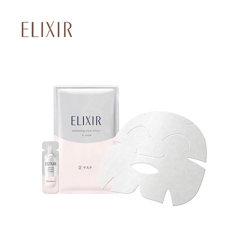 ELIXIR 净白面膜