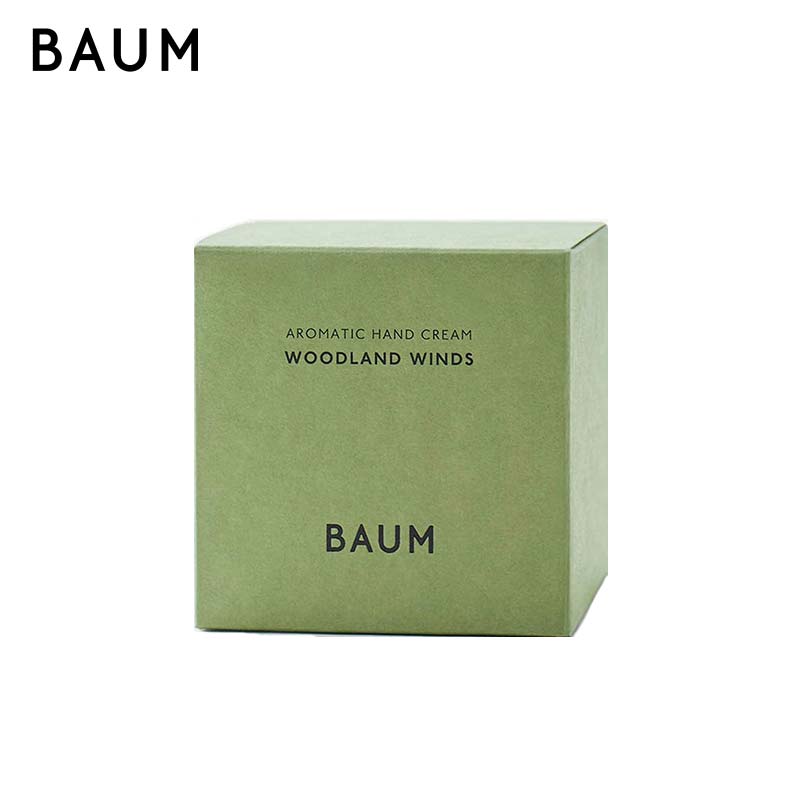 BAUM Woodland Winds Aromatic Hand Cream