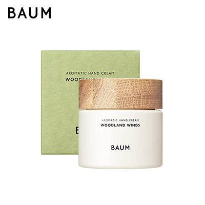 BAUM Woodland Winds Aromatic Hand Cream