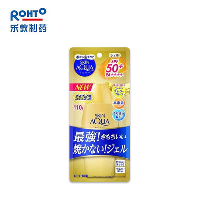 ROHTO SKIN AQUA Super Moisture Gel Gold 110g