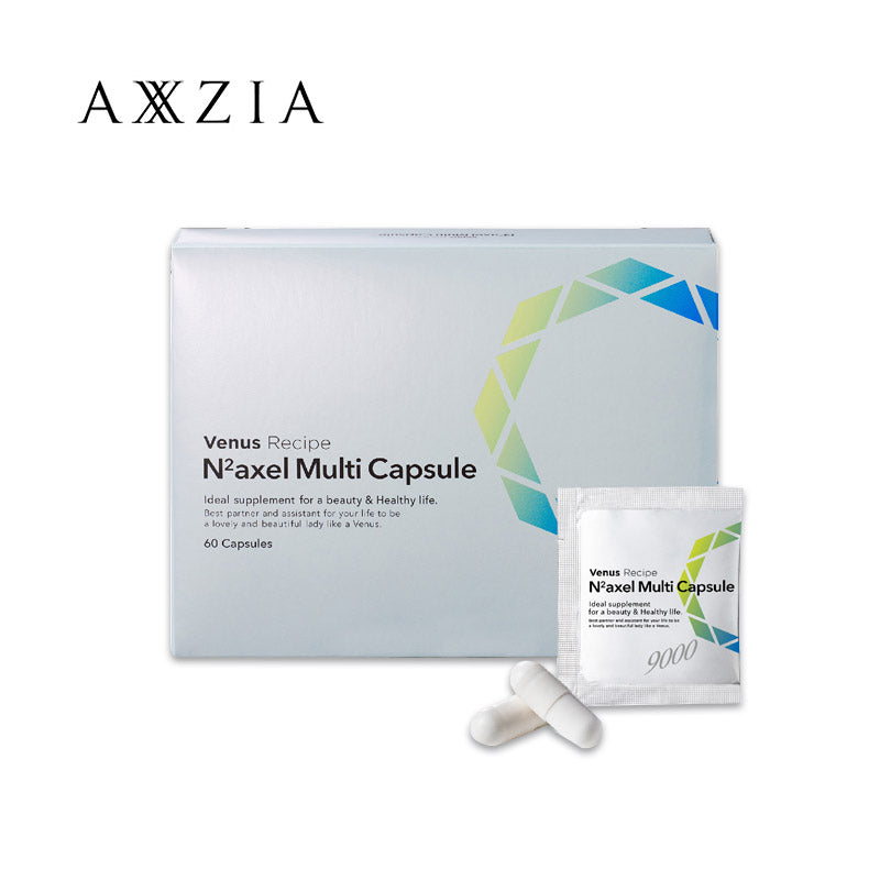 AXXZIA Venus Recipe N2axel Multi Capsules