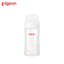 PIGEON Heat-Resistant Glass Feeding Bottle L