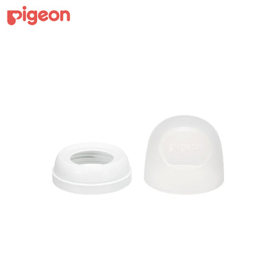 PIGEON Heat-Resistant Glass Feeding Bottle L