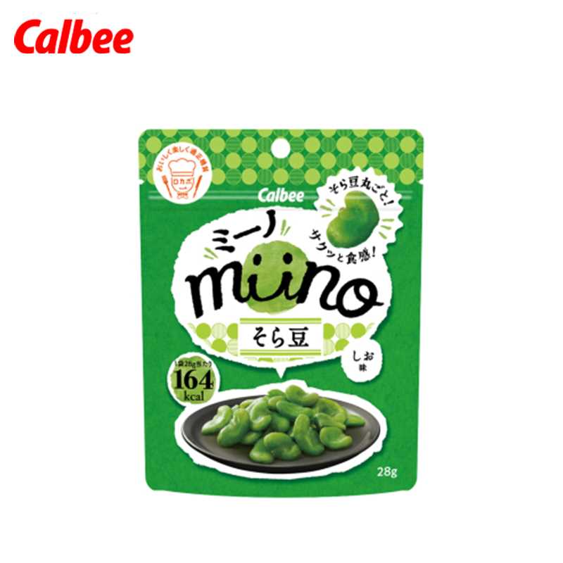 Calbee miino 咸蚕豆零食