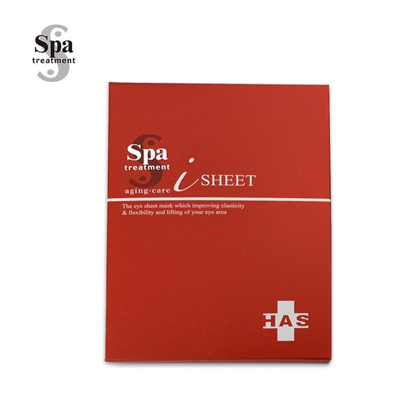 SPA TREATMENT HAS Stretch iSheet Aging Care Eye Masks