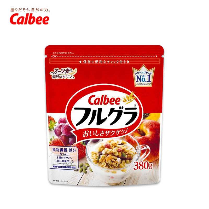 Calbee Frugra 水果格兰诺拉麦片