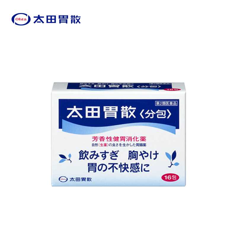 Ohta's Isan Stomach Medicine