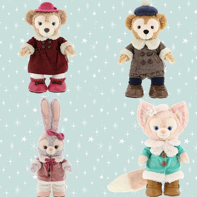 Disney Duffy & Friends - Plush Costumes / Winter Twinkling Town