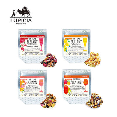 LUPICIA Je T’aime Fruit Tea Collection