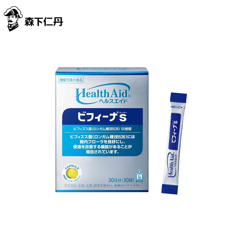 MORISHITA JINTAN Health-Aid Bifina S (超级)