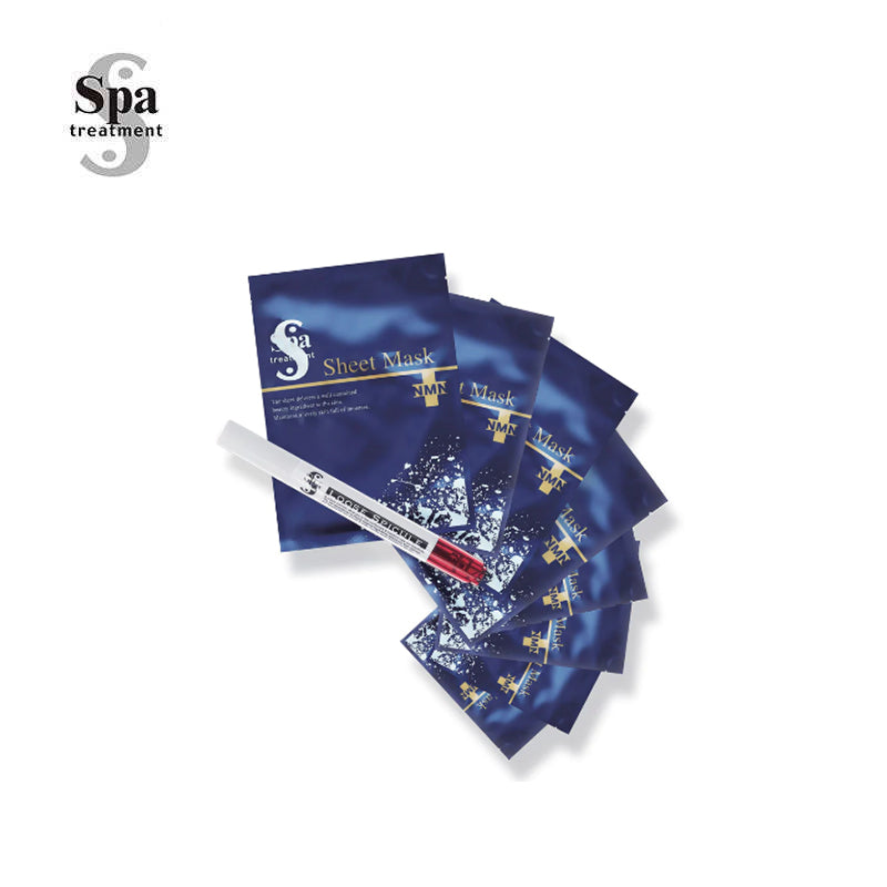 Spa Treatment eX Loose Spickle & NMN Sheet Mask 8 sheets