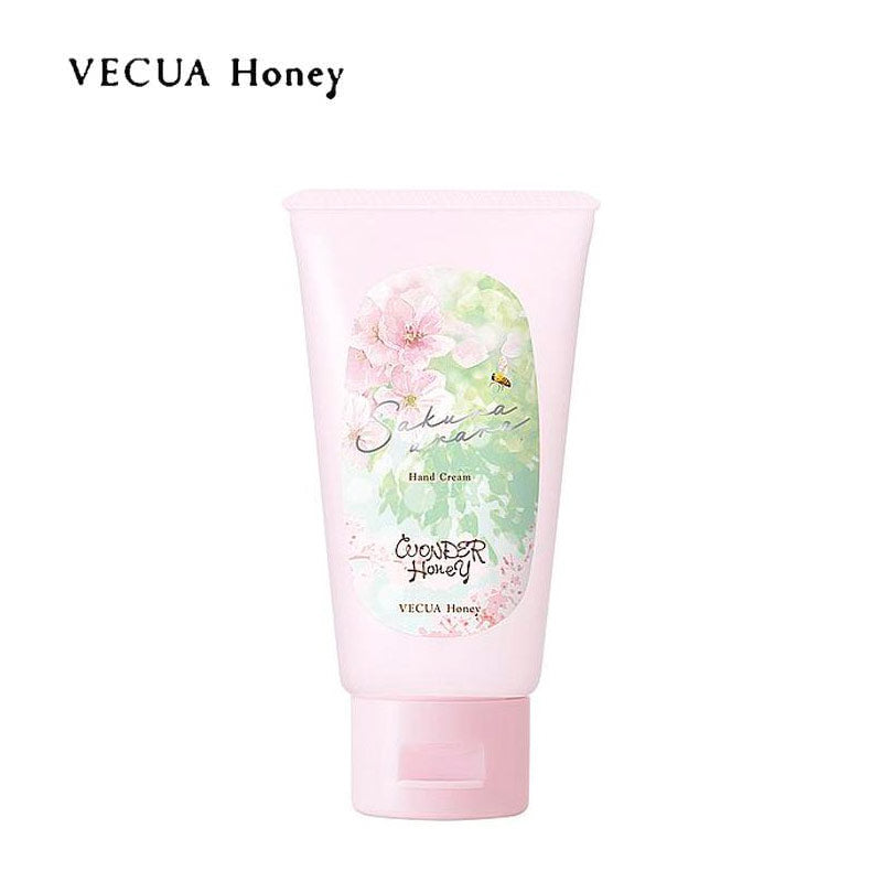 VECUA 蓓葵蜂蜜浓润护手霜 樱花乌拉拉 50g