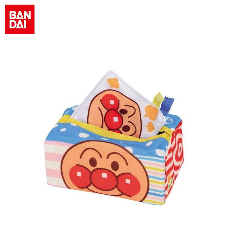 BANDAI Anpanman Toy Tissues for Infants (0+ Months)