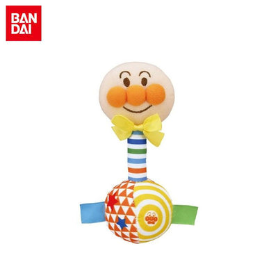 BANDAI Anpanman Easy-grip First Rattle for 0+ Months