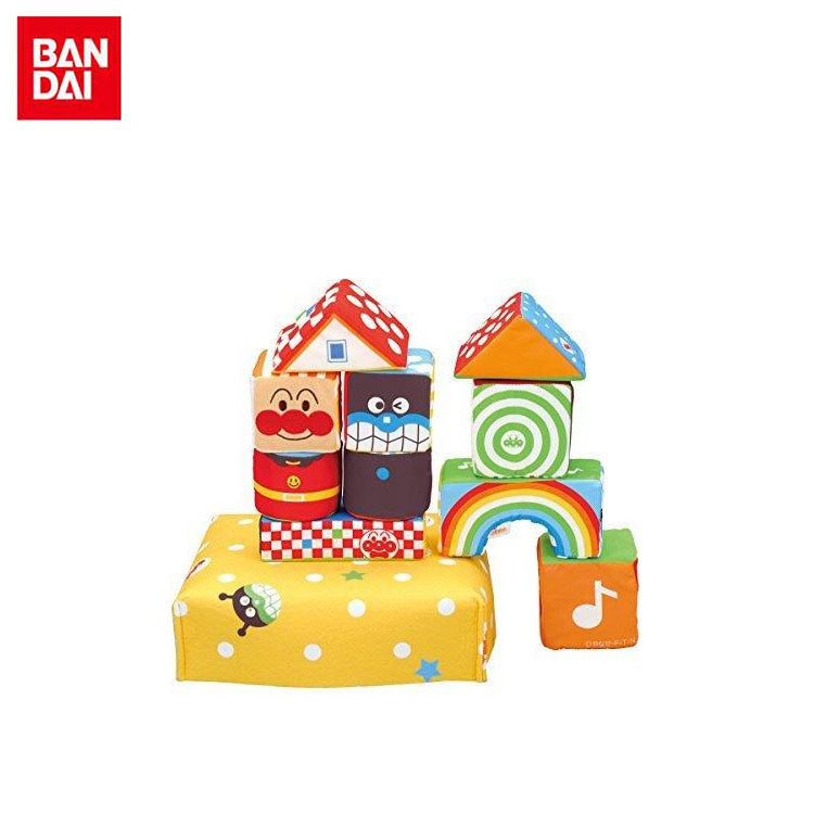 BANDAI Anpanman Soft Building Blocks