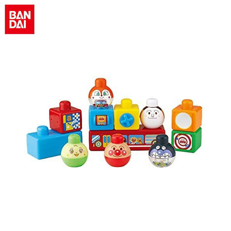 BANDAI Anpanman Building Blocks (Ages 8 months+)