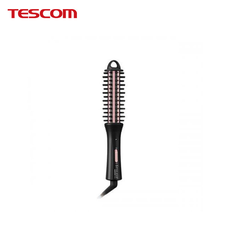 TESCOM Black Rolling Hair Iron