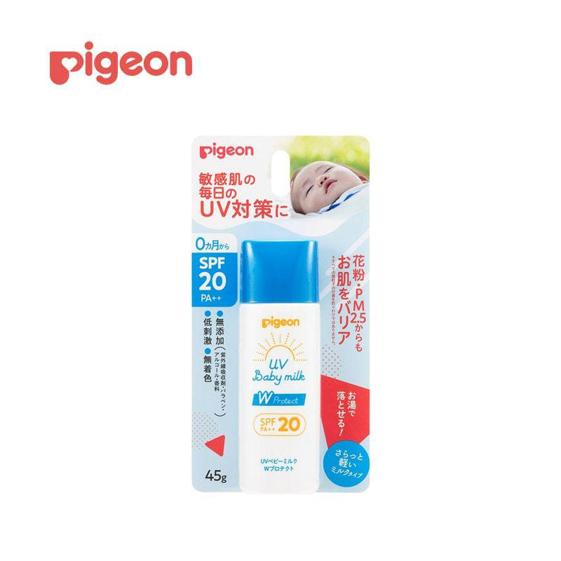 PIGEON UV Baby Water Milk SPF20/PA++