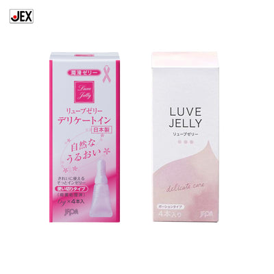 JEX LUVE JELLY 润滑剂