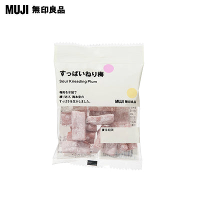 MUJI Sour Kneading Plum Candy