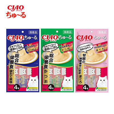 INABA CIAO Churu Complete Nutrition