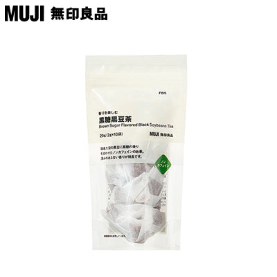 无印良品 黑糖味黑豆茶