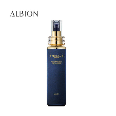 ALBION EXCIA Embeage Brightening Extra Milk Emulsion