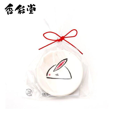 KOSAIDO Snow Rabbit Mini Incense Plate